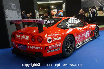 2001 Ferrari 550 GTS Prodrive -RM Sotheby and Ferrari 550 Maranello - FISKENS 